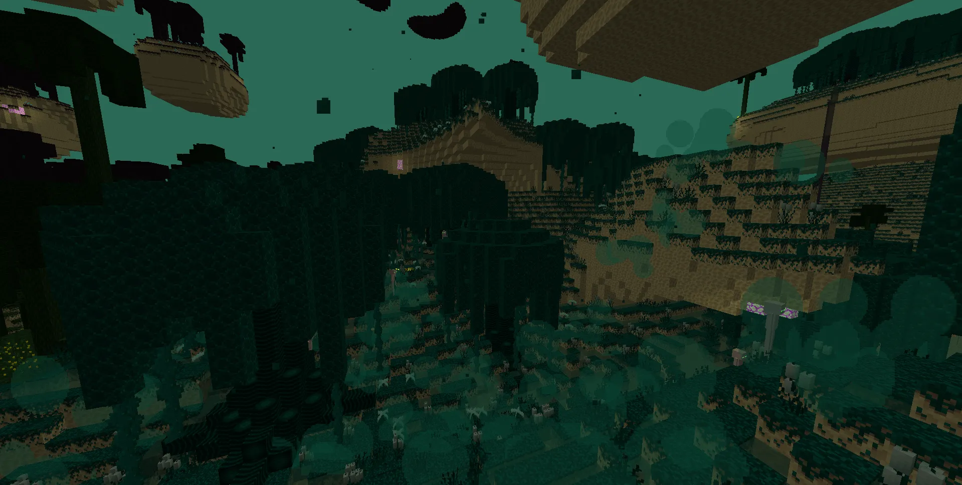 Voxel's End Update — скриншот 12 (Моды, Minecraft)