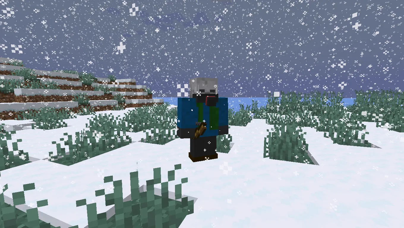 El Eternauta, Моды, Minecraft