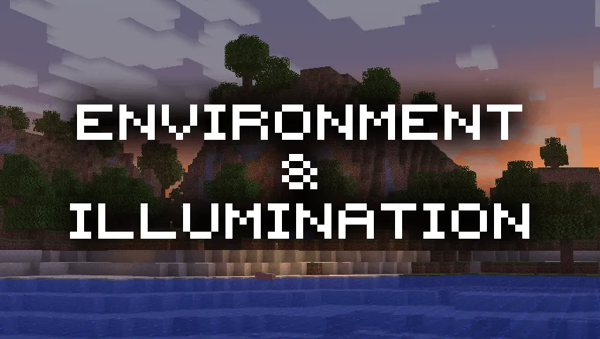 Environment and Illumination — скриншот 1 (Текстуры, Minecraft)