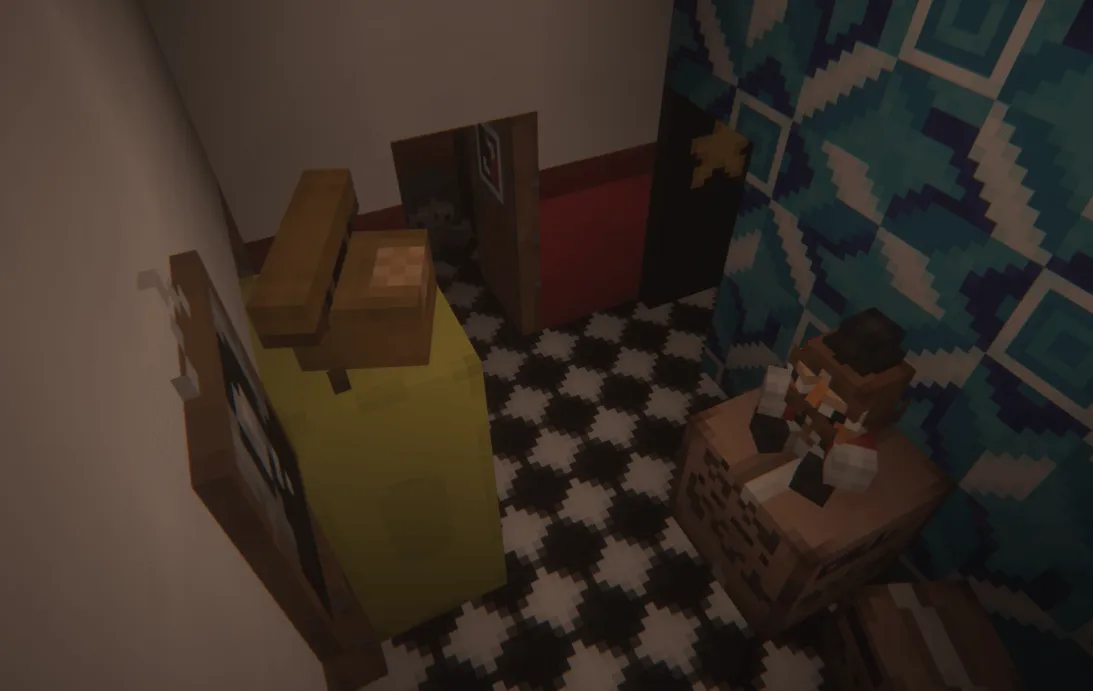 [CANCELD] The Craften Files: A Walten Files Mod, Моды, Minecraft