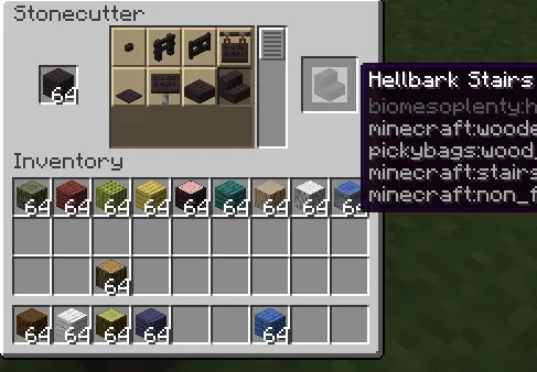 Stonecutter Likes Wood — скриншот 9 (Моды, Minecraft)