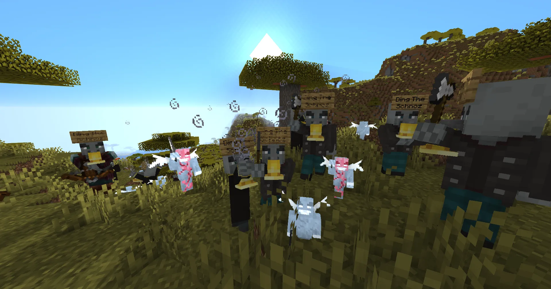 Shiny's Schnoz Bells — скриншот 1 (Текстуры, Minecraft)