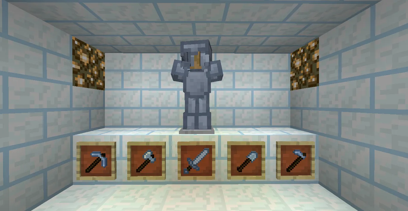 Snowy Snow — скриншот 1 (Моды, Minecraft)