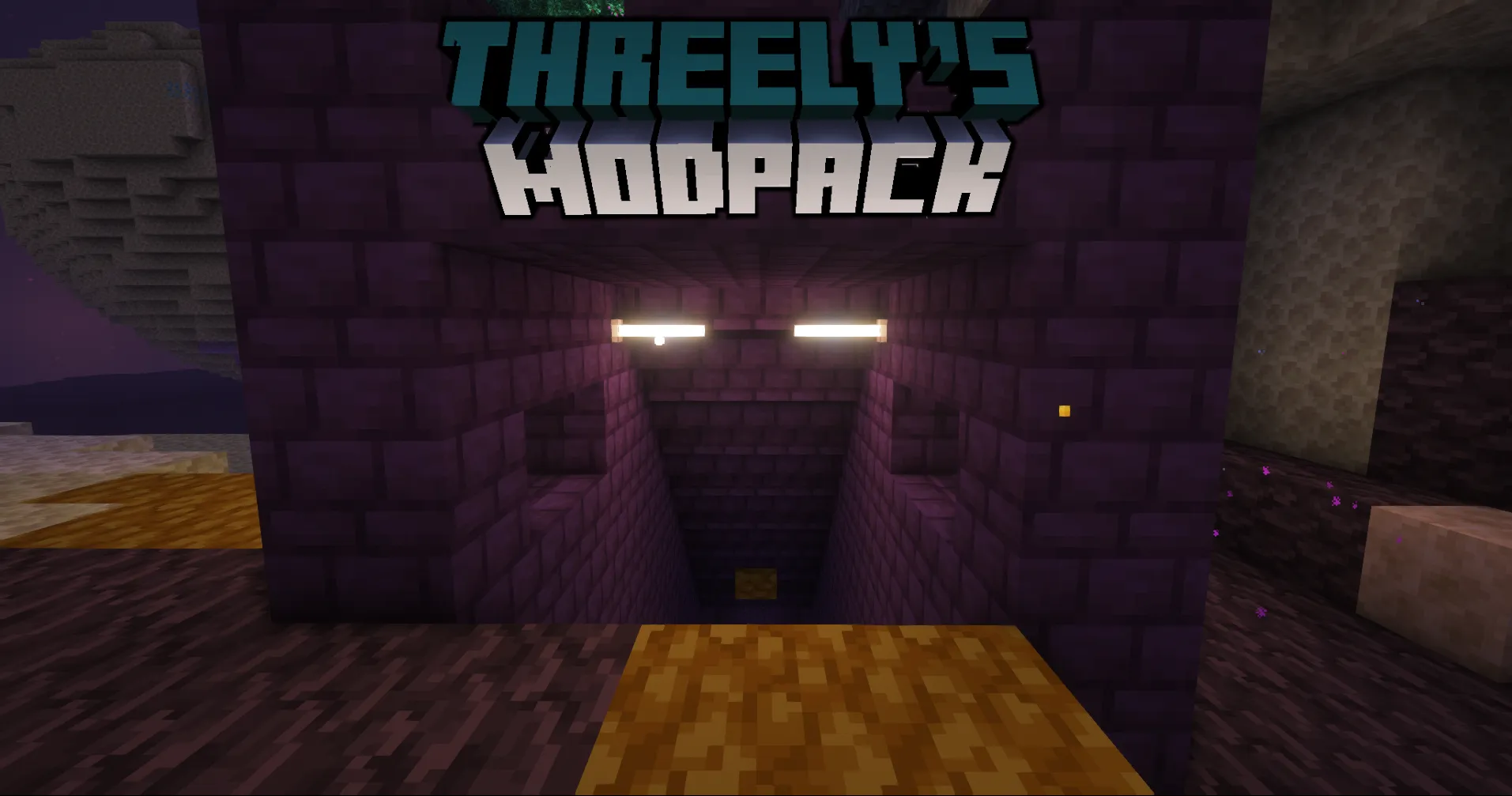 Threely's Modpack 1 — скриншот 6 (Модпаки, Minecraft)