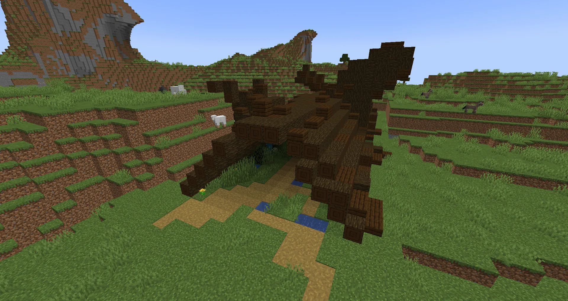 NakronaStructure, Моды, Minecraft