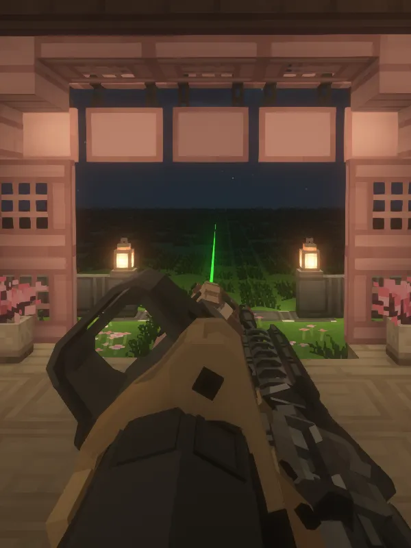 [TaCZ] ARIPS Content Expansion Pack, Кастомизации, Minecraft