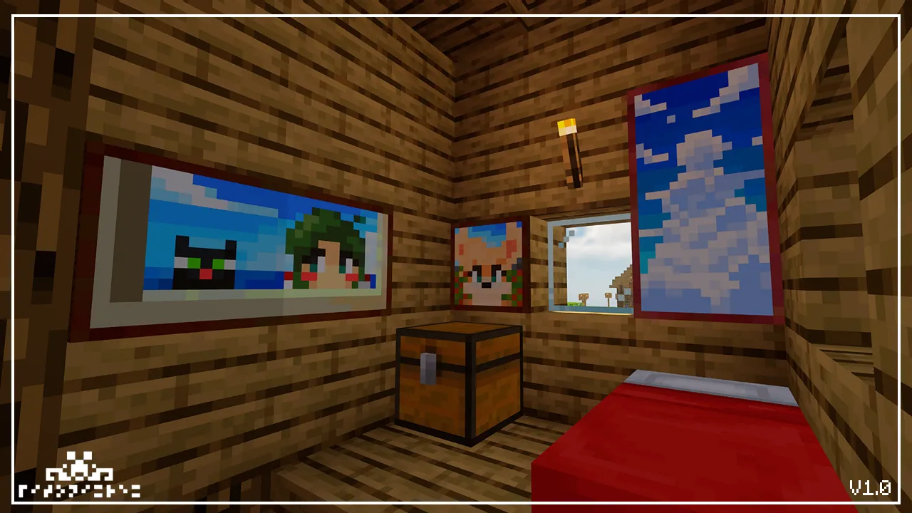 P.Paitings — скриншот 1 (Текстуры, Minecraft)