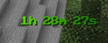 challengetimer — скриншот 3 (Моды, Minecraft)