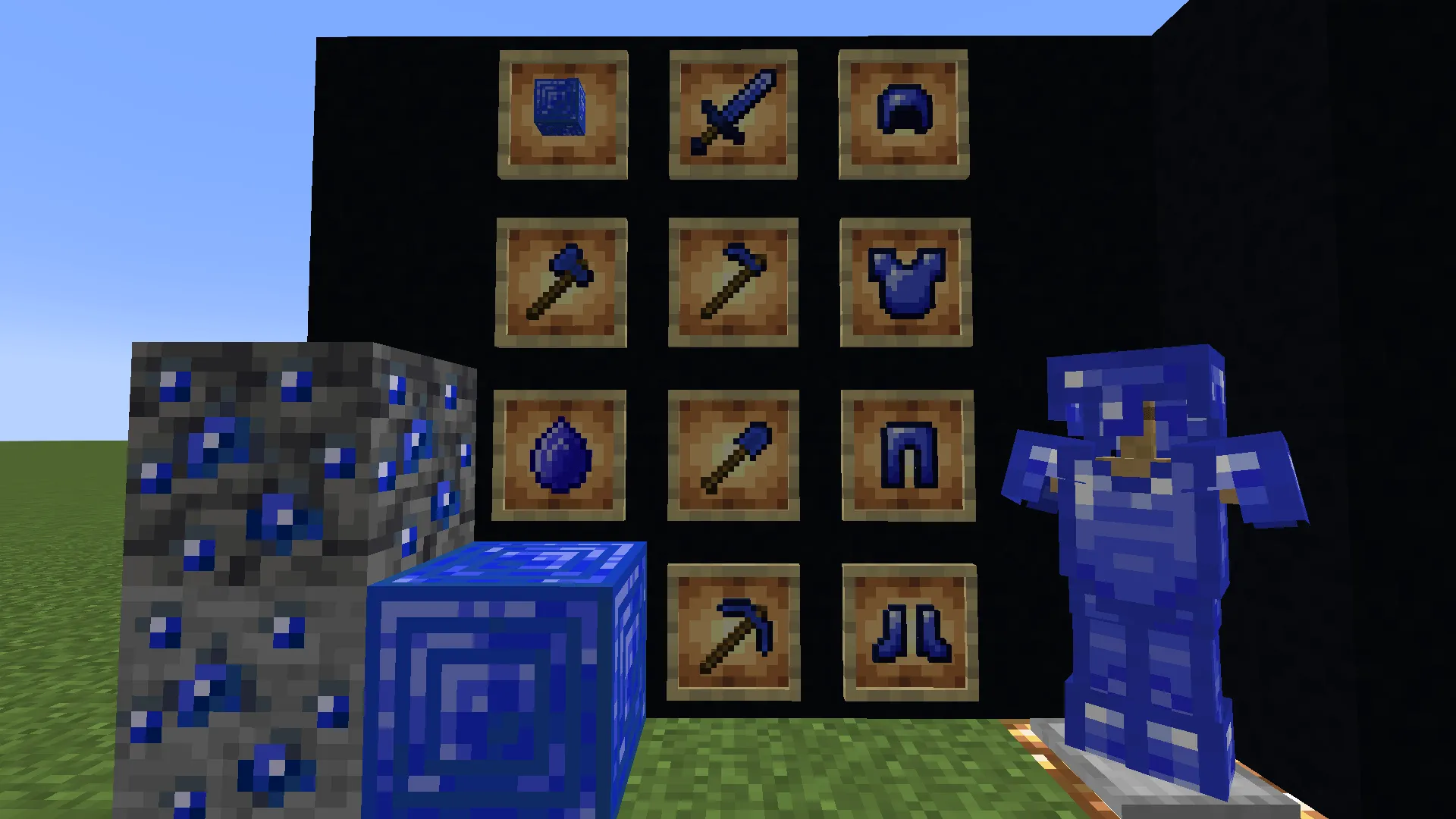Gemstone Expansion — скриншот 4 (Моды, Minecraft)