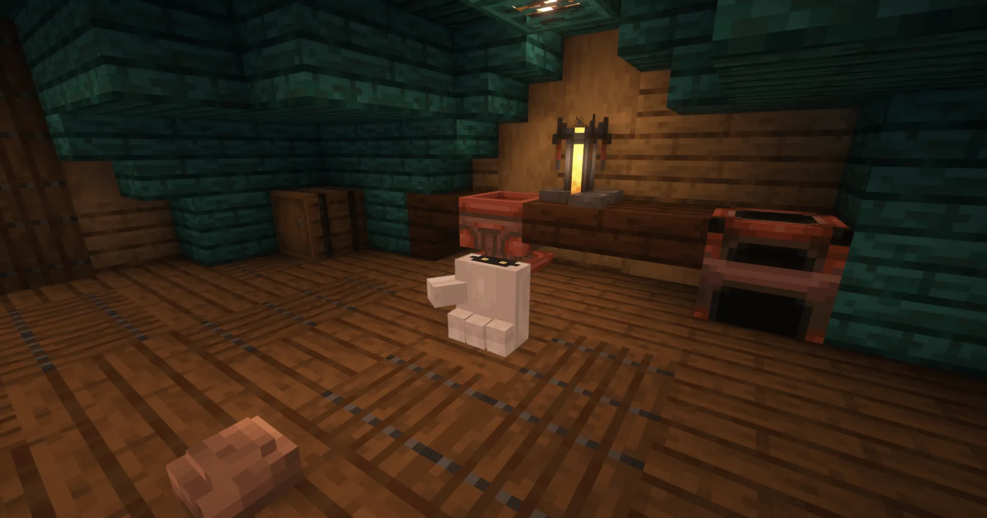 Companions!, Моды, Minecraft