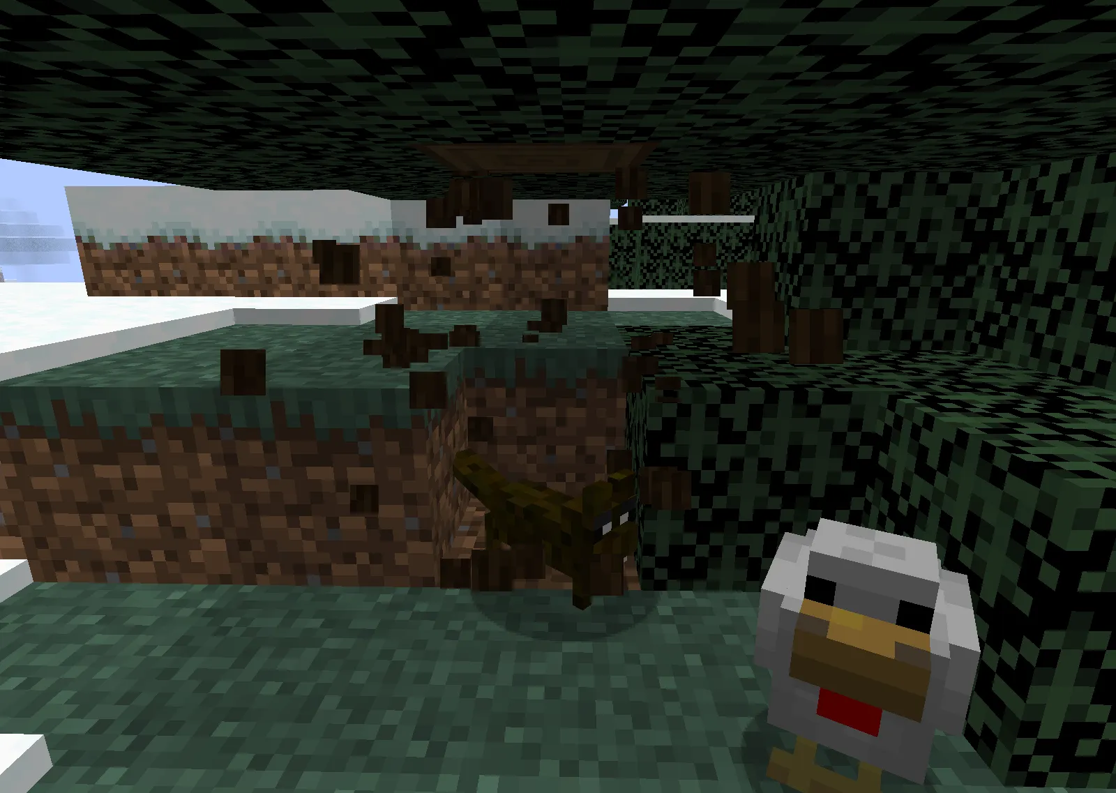 Beaver Mod — скриншот 2 (Моды, Minecraft)
