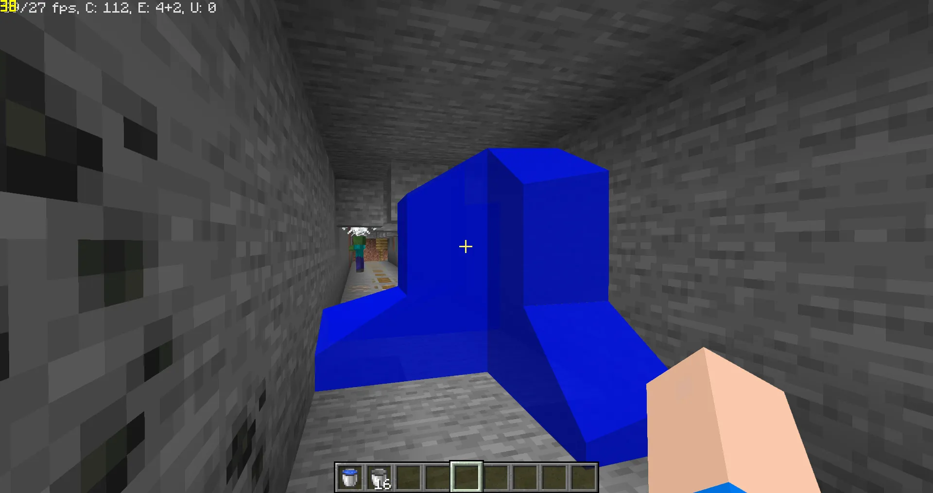 MCPE's Old Water, Текстуры, Minecraft