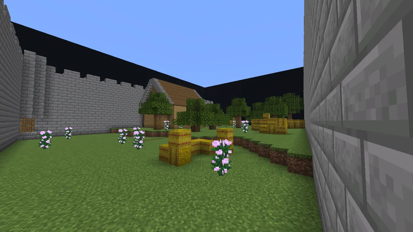 where is the button?, Карты, Minecraft