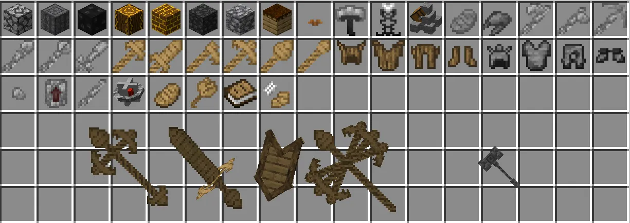 Lidl adventure, Моды, Minecraft