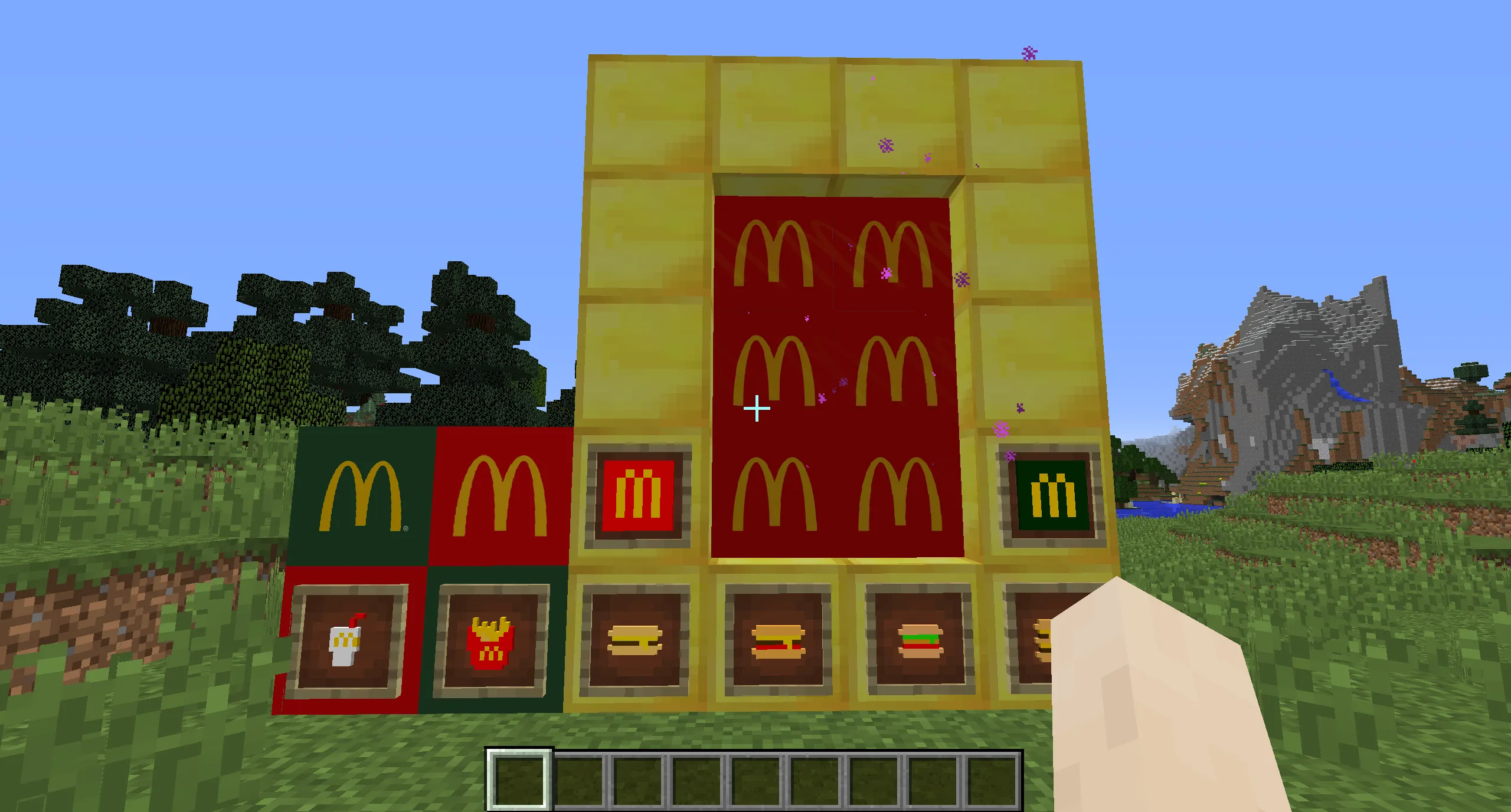 mcdonalds fun craft — скриншот 1 (Моды, Minecraft)