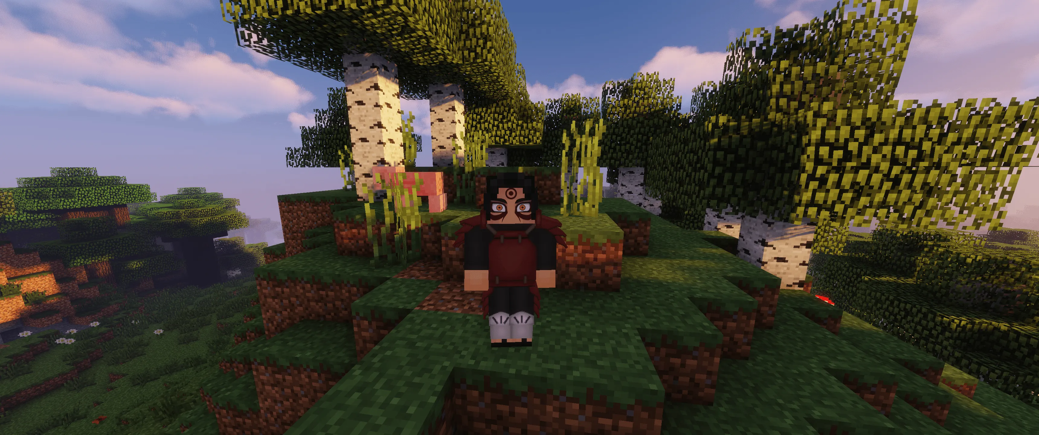 Ninja Gallery - AHZNB Shinobicraft Addon, Моды, Minecraft