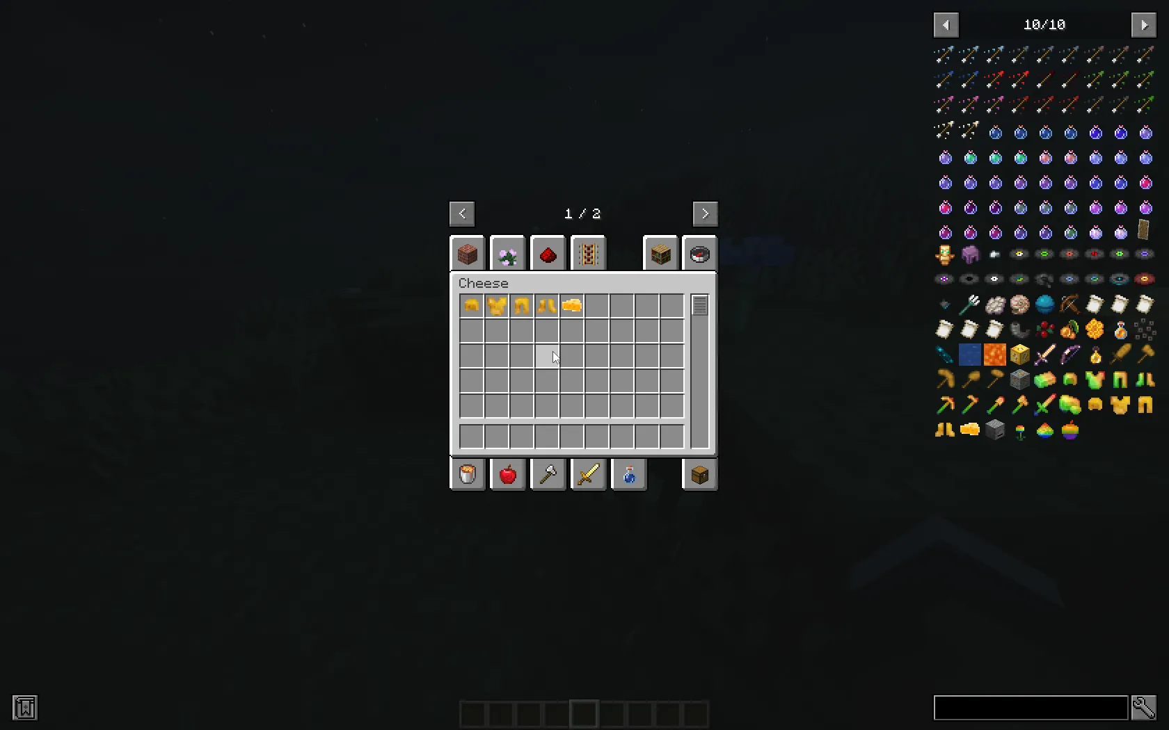 Cheesetopia — скриншот 3 (Моды, Minecraft)