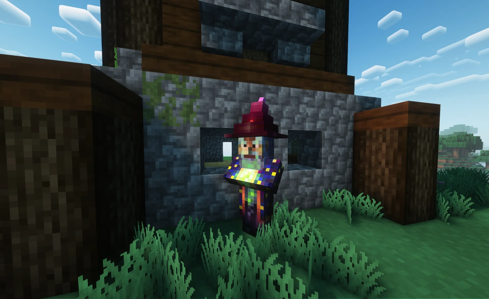 RPG Stylish Player Villagers, Текстуры, Minecraft