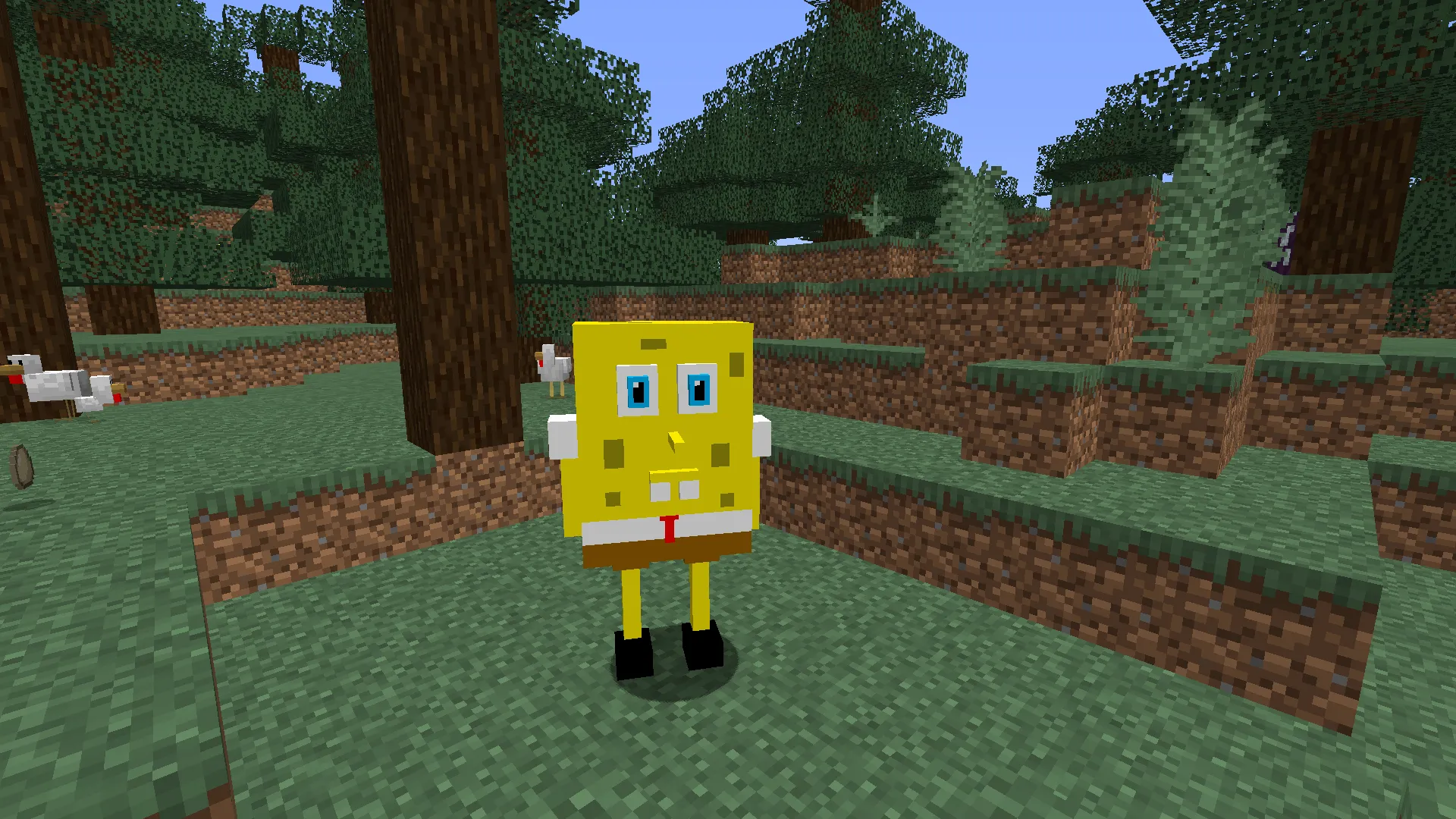 The world of mine — скриншот 9 (Моды, Minecraft)