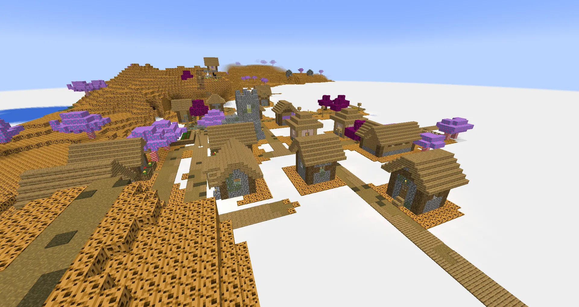 Cookie World, Моды, Minecraft