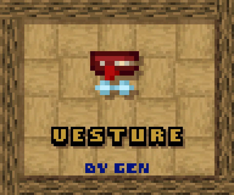 Vesture, Моды, Minecraft