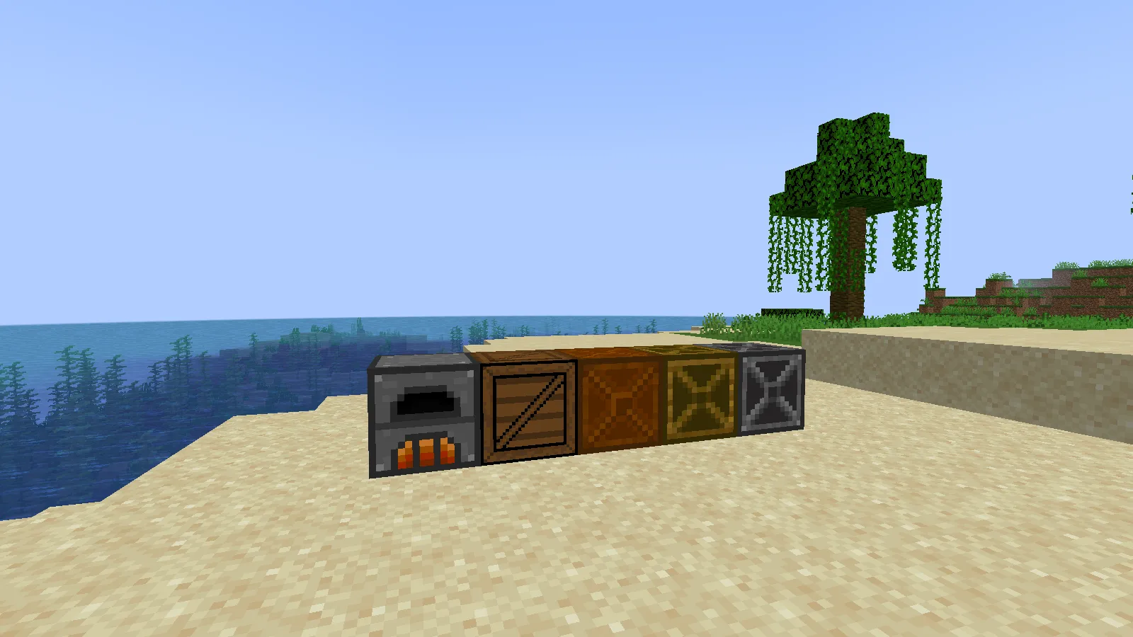 Steel and brass, Моды, Minecraft