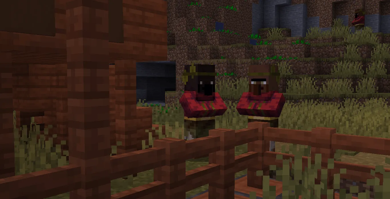 Villager Variety, Текстуры, Minecraft