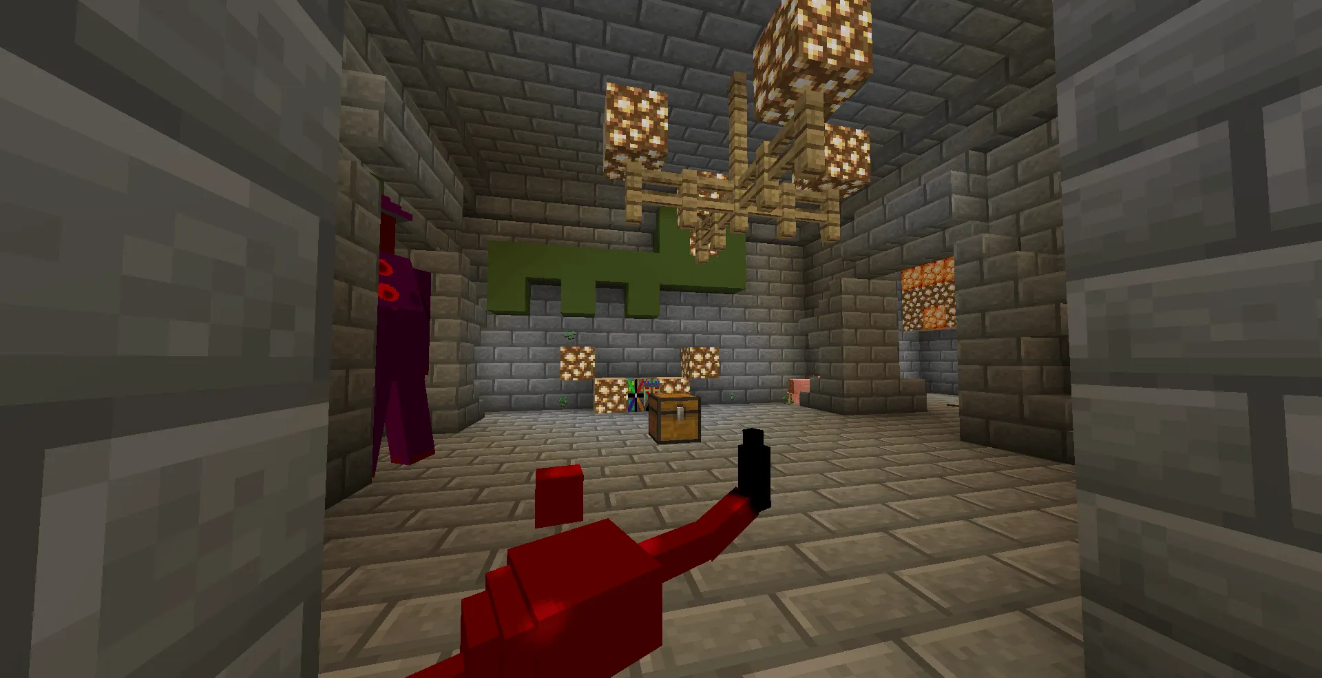 Pedriki bosses — скриншот 1 (Моды, Minecraft)