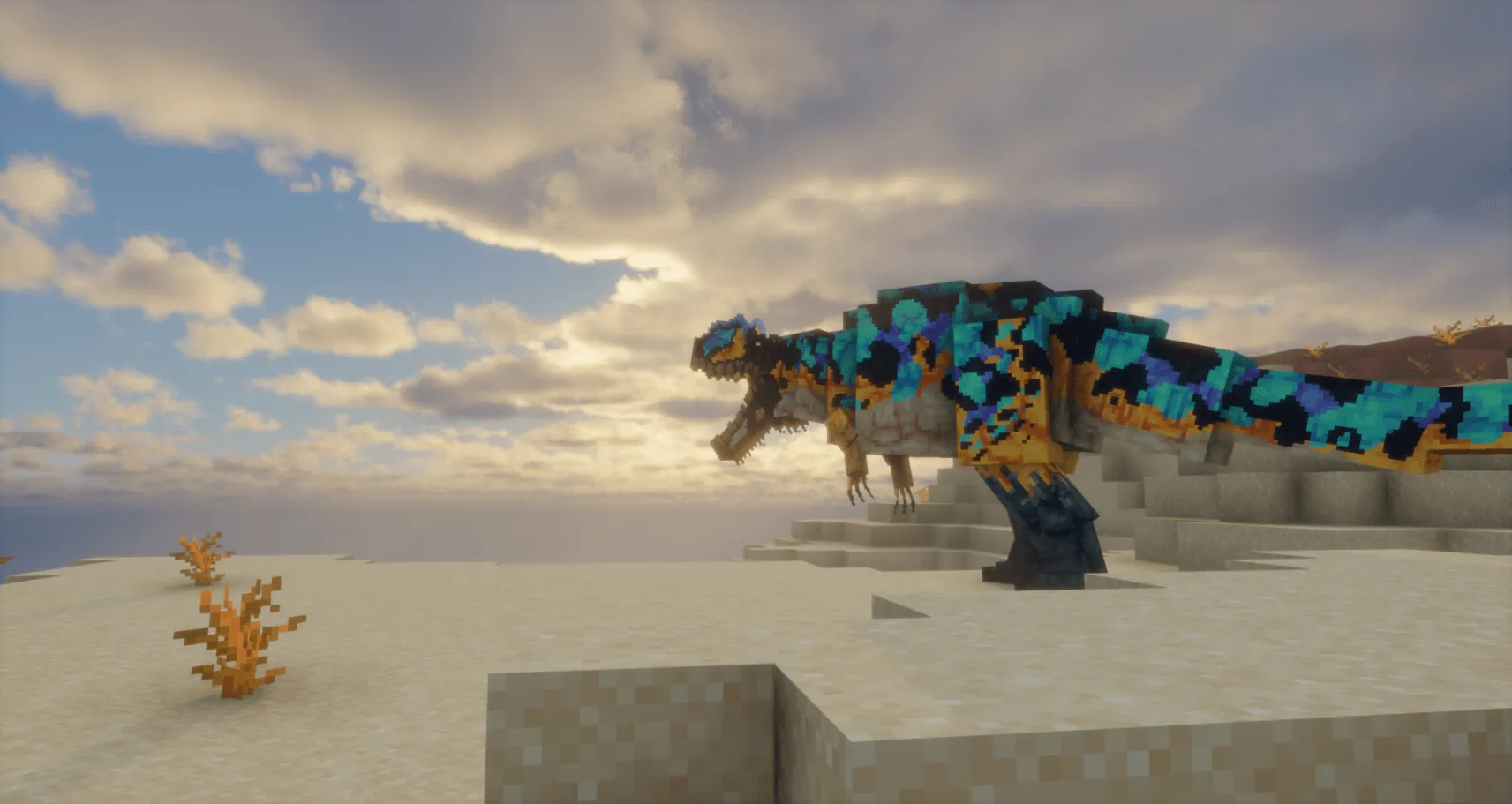 Raxiores Of Raxiore — скриншот 1 (Моды, Minecraft)