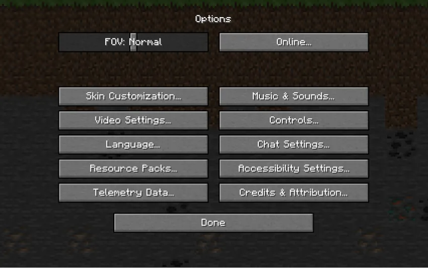 Deep Origins GUI overhaul — скриншот 26 (Текстуры, Minecraft)