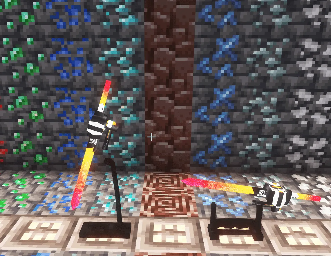 HeartBladeUnOffical, Моды, Minecraft