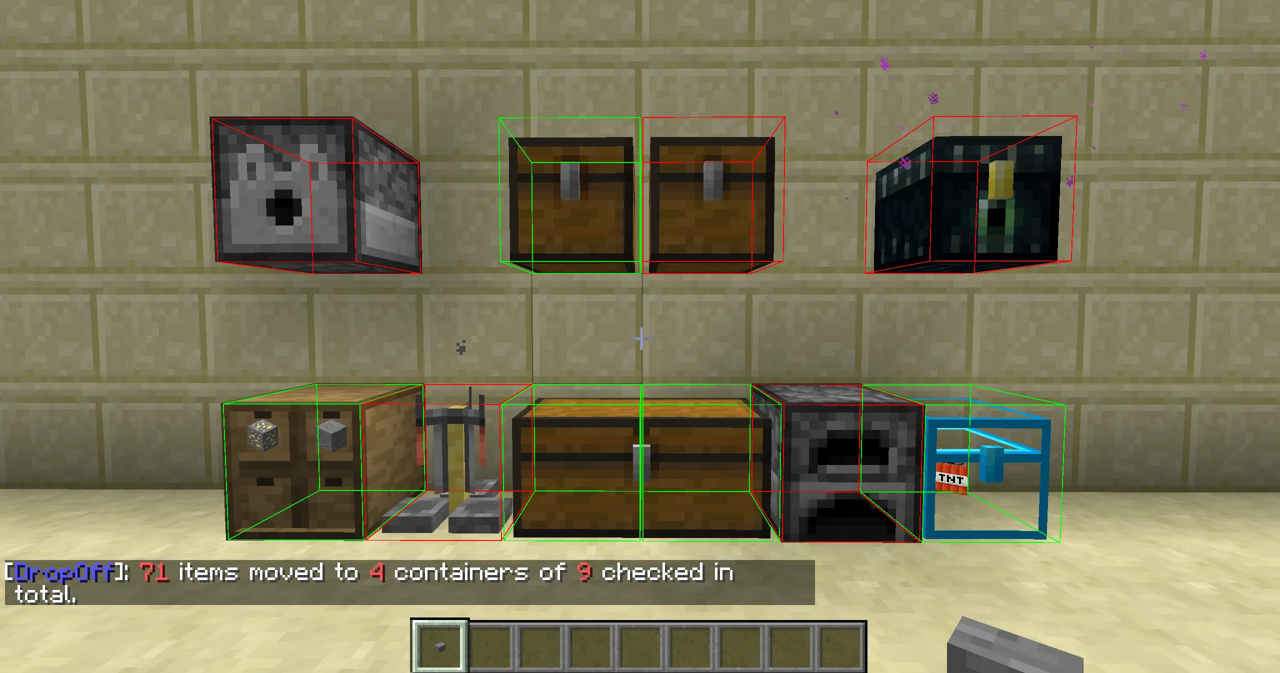 DropOff, Моды, Minecraft