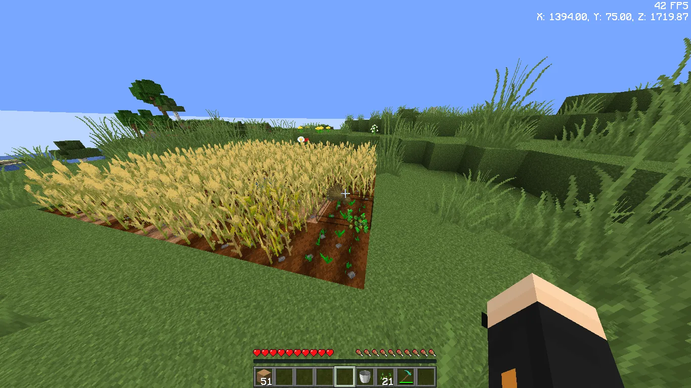 Replant+, Моды, Minecraft