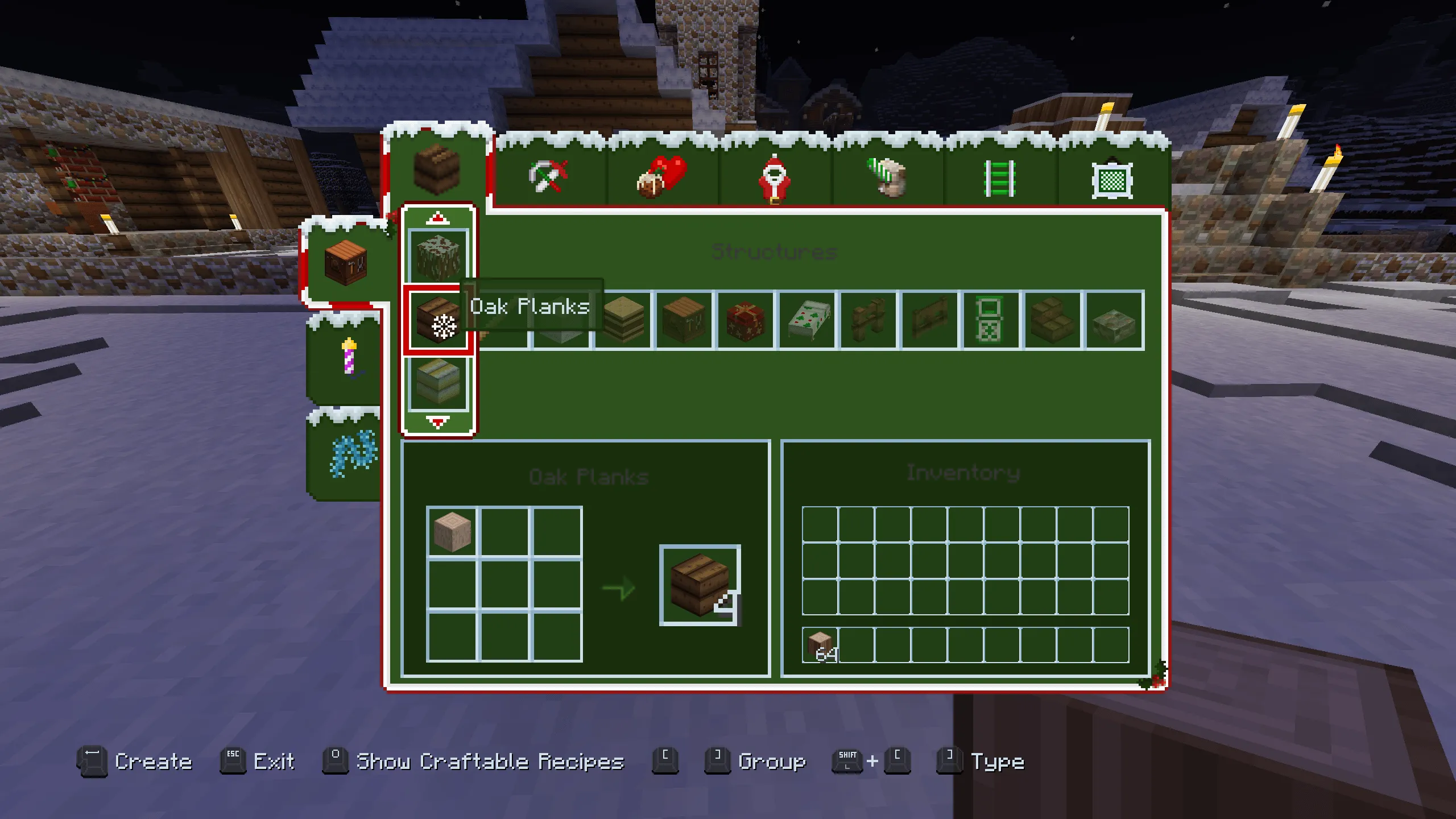 Festive Mash-up — скриншот 3 (Текстуры, Minecraft)