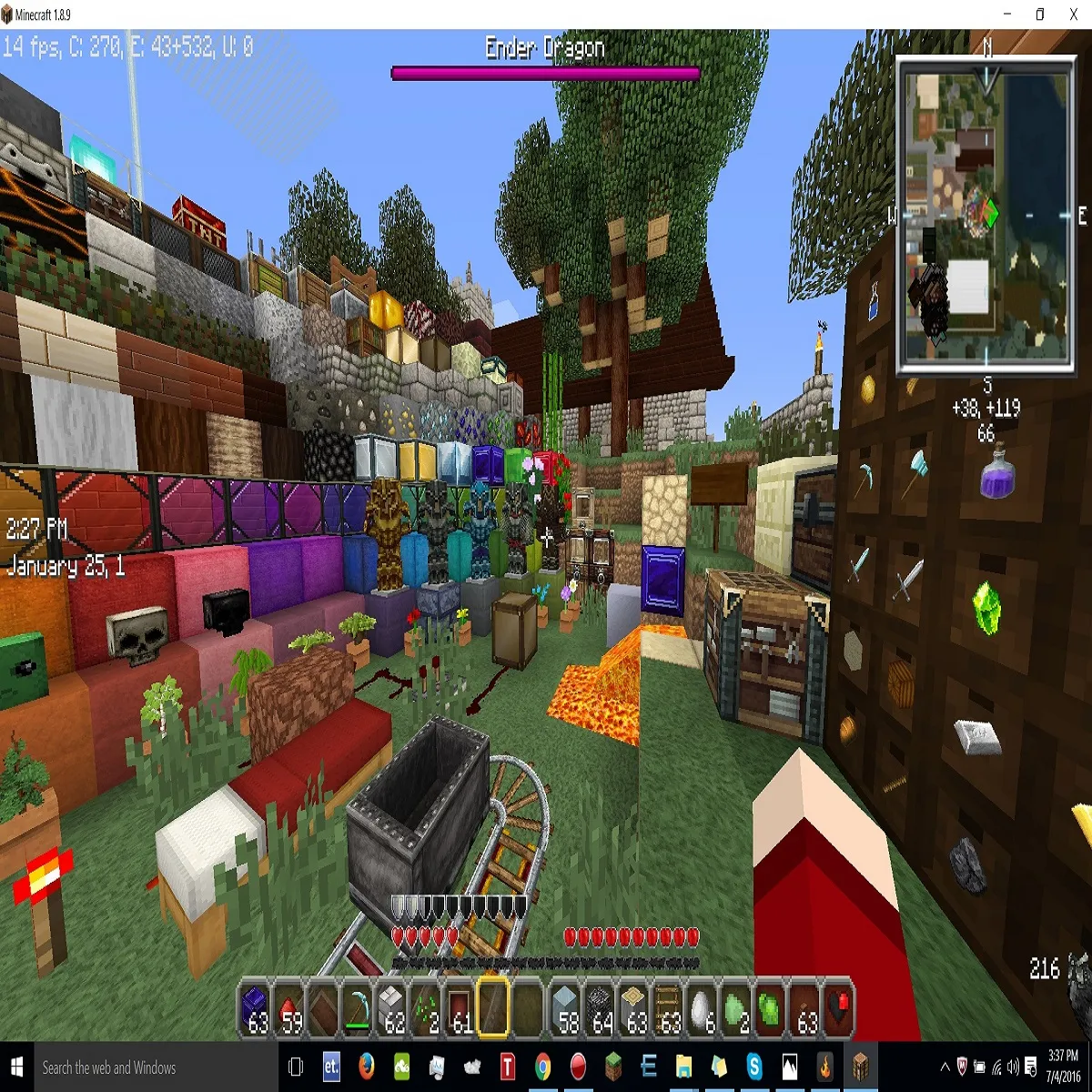 shimrose medieval riches — скриншот 3 (Текстуры, Minecraft)