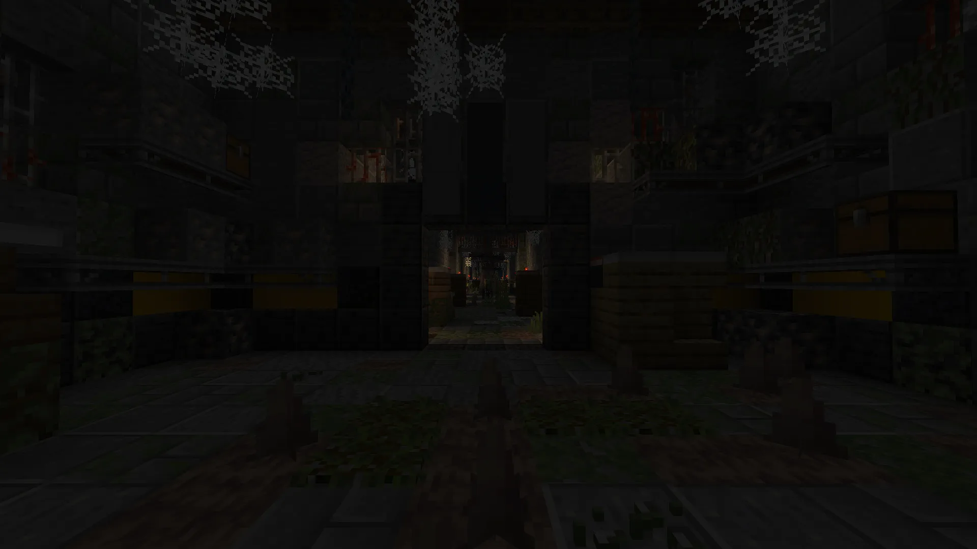 Jeff's Cursed Walking Structures, Моды, Minecraft