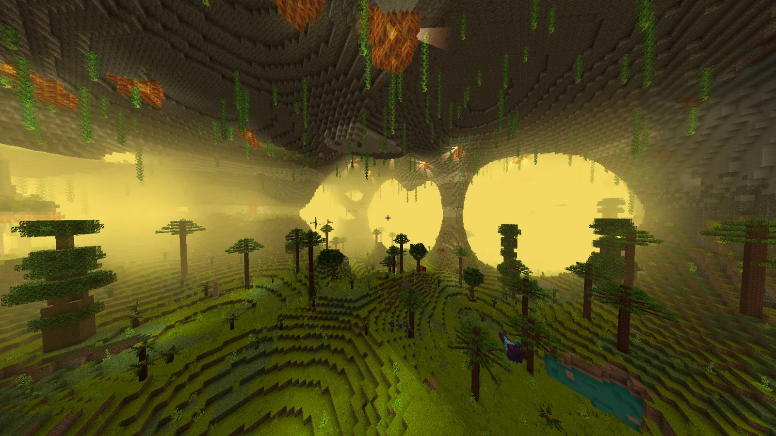 Village IV, Модпаки, Minecraft