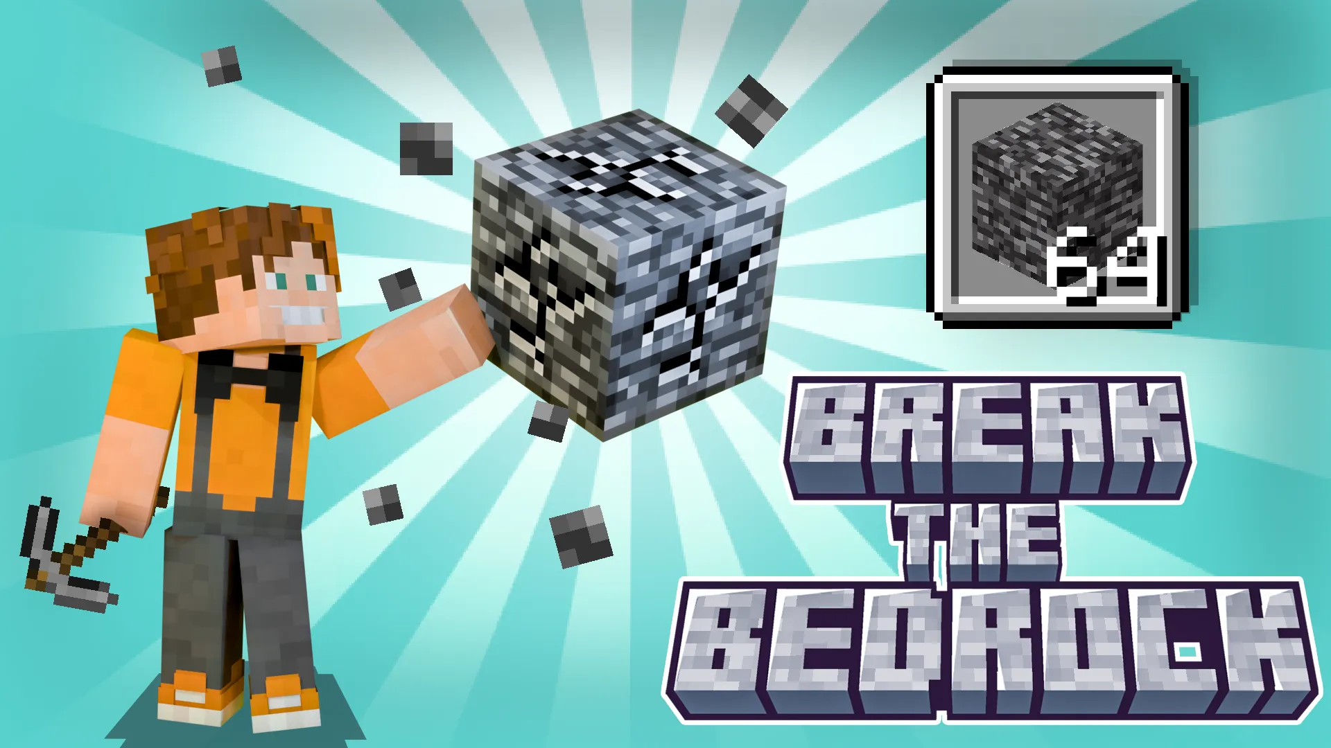 BREAK the BEDROCK, Дата-паки, Minecraft