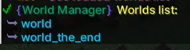 Easy-WorldManager — скриншот 8 (Плагины, Minecraft)