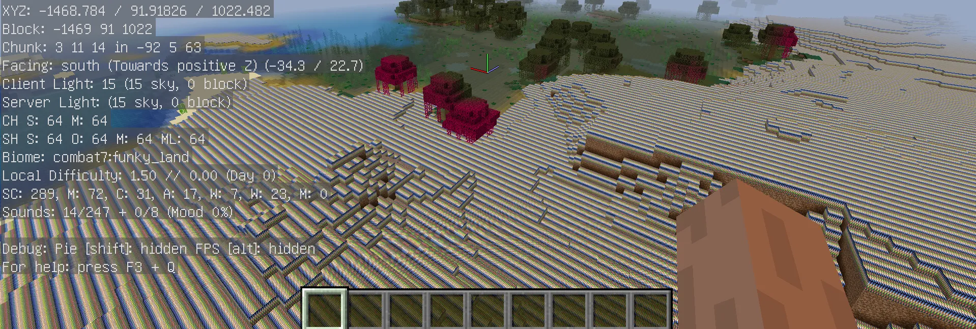 Combat7 — скриншот 1 (Моды, Minecraft)
