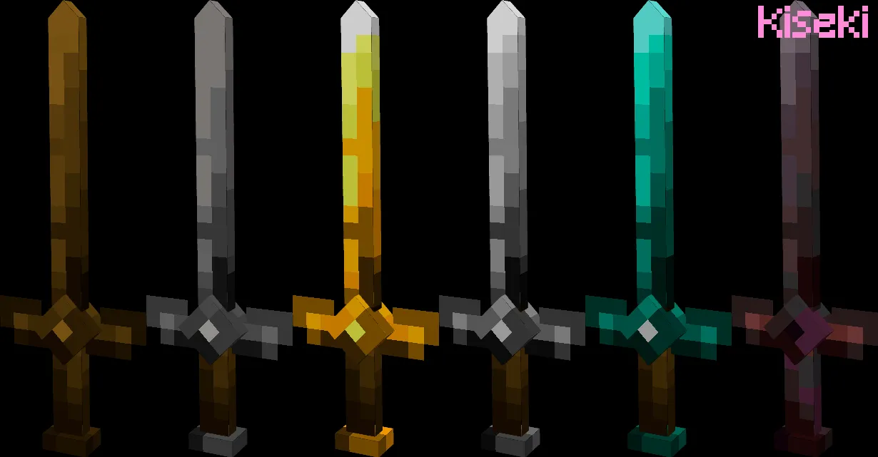 Kiseki's 3D Tools — скриншот 1 (Текстуры, Minecraft)