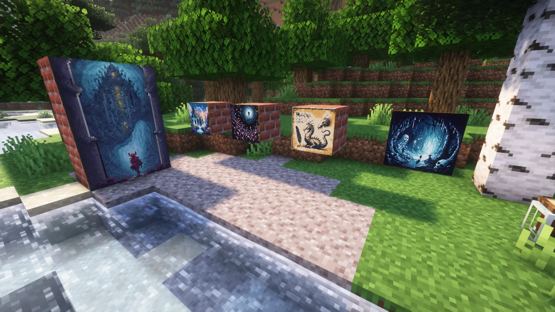 Sweet Tales Update, Моды, Minecraft