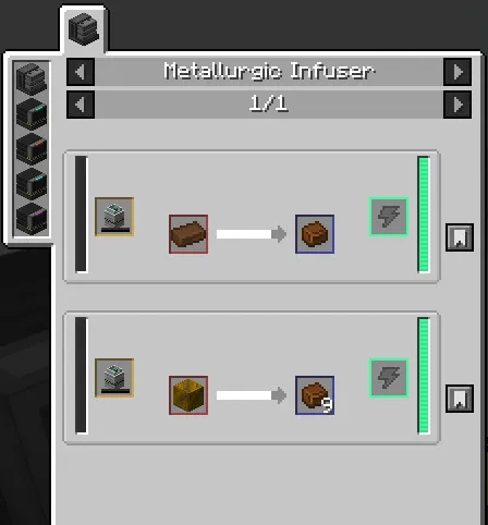 WoodMek - Wood for Makanism  — скриншот 6 (Моды, Minecraft)