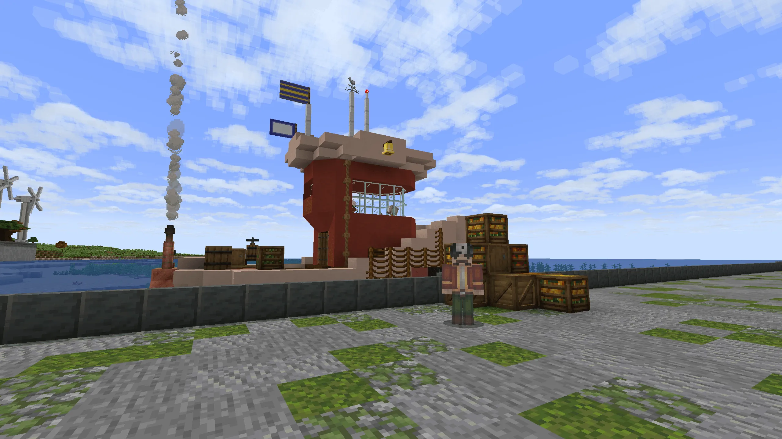 PROJECT: Geometra — скриншот 1 (Модпаки, Minecraft)