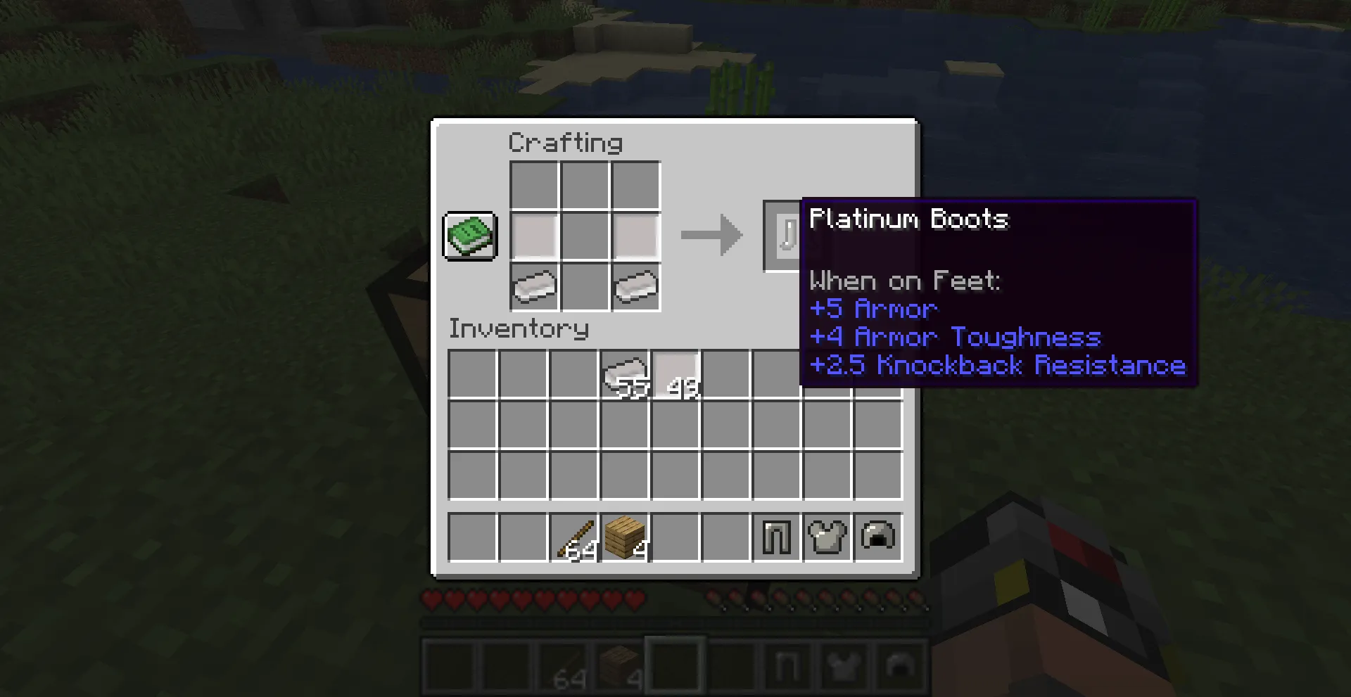 Pancakes Platinum Ore, Моды, Minecraft