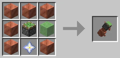 elytra thruster, Моды, Minecraft