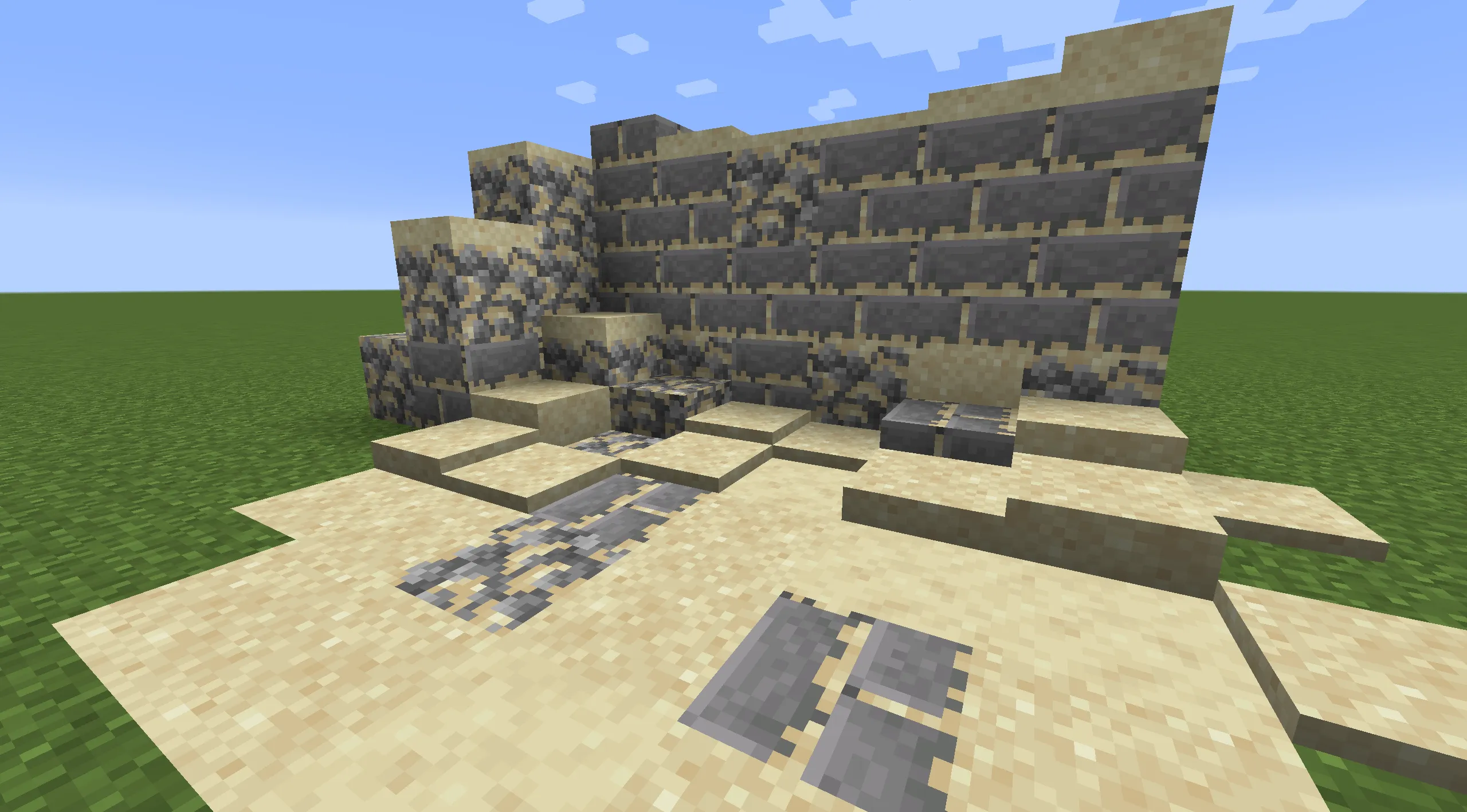 Block Dump — скриншот 2 (Моды, Minecraft)