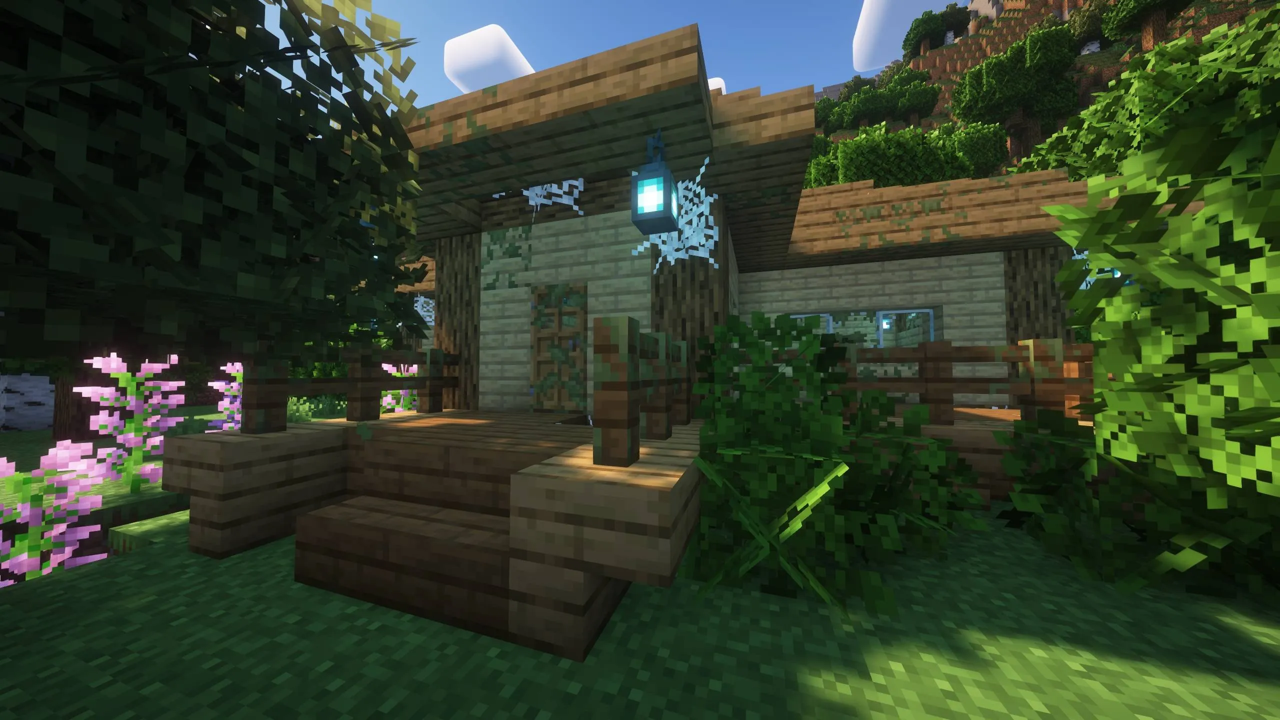 Nemo's Mossy Blocks — скриншот 7 (Моды, Minecraft)