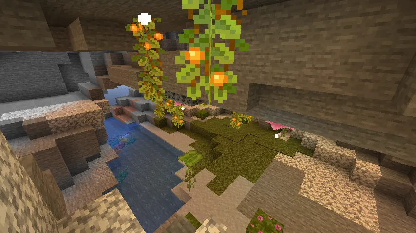 Cave and Cliffs update in Nether update — скриншот 16 (Текстуры, Minecraft)