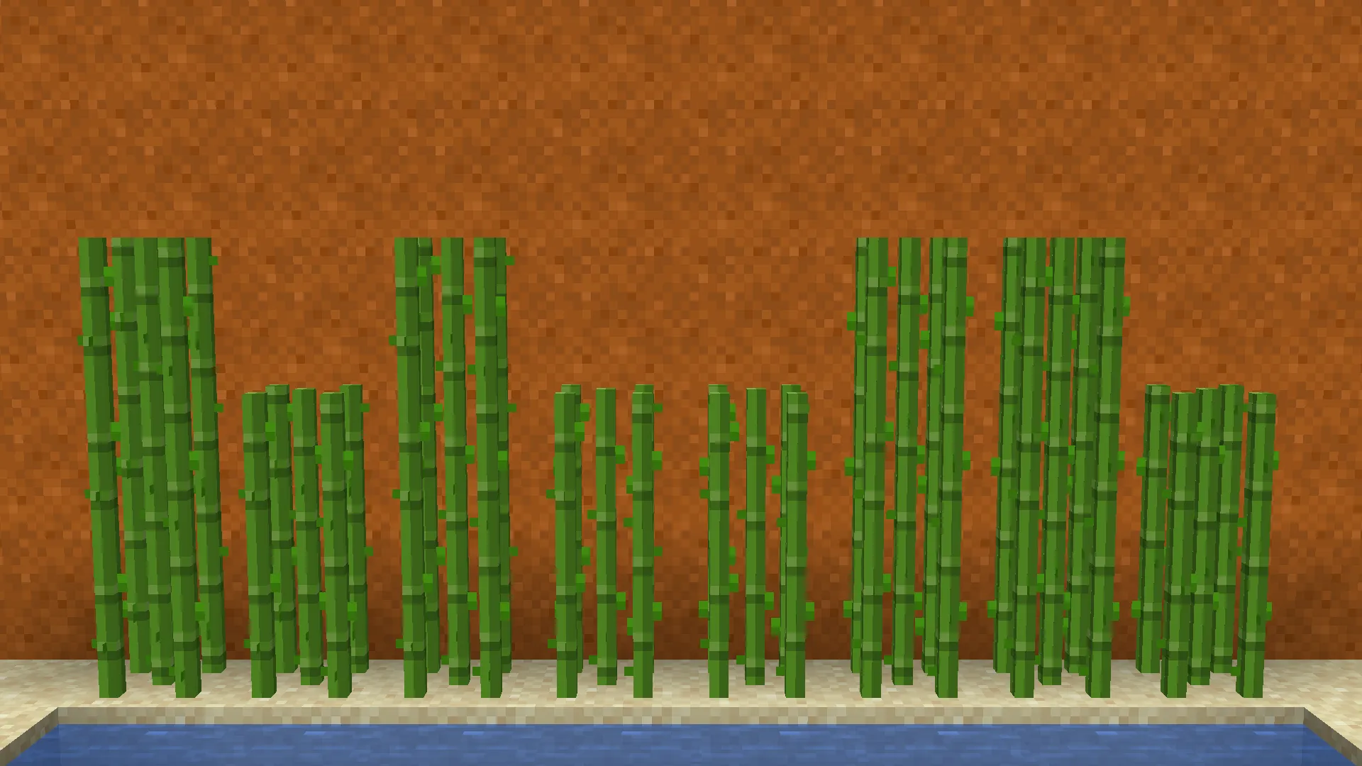 Three Dimensional Sugar Cane, Текстуры, Minecraft